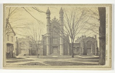 Bibliotheek, Yale University door Peck Brothers