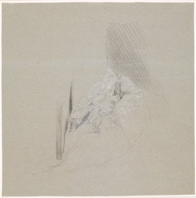 Studie van kant door Peder Als