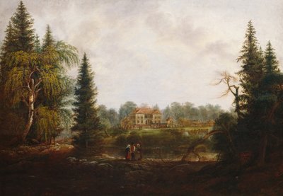 Eidsvoll gebouw door Peder Balke