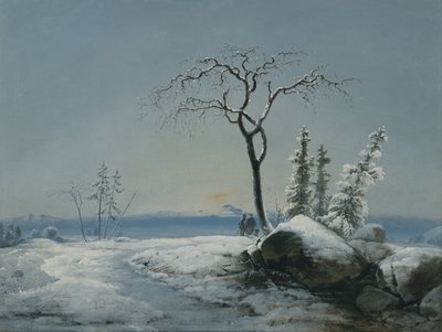 Van Finnmark door Peder Balke