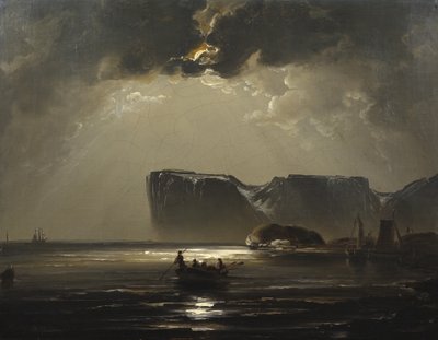 Van Noordkaap door Peder Balke