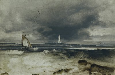 Vuurtoren door Peder Balke
