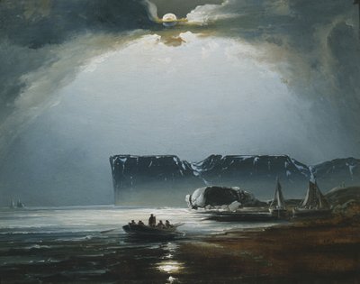 Noordkaap door Peder Balke