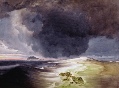 Vardohus Fort door Peder Balke