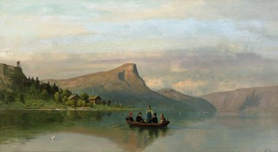 Uit Nordfjord door Peder Cappelen Thurmann