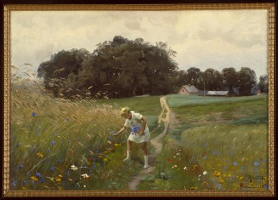 Het Weideboeket door Peder Monsted