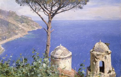 Ravello door Peder Monsted