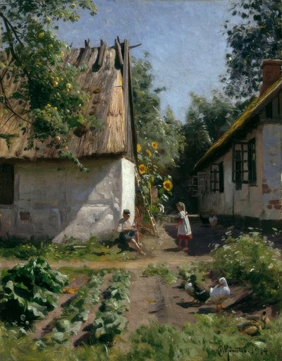 Zomerdag door Peder Monsted