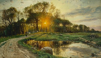 De Thuiskomst door Peder Monsted