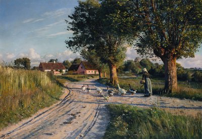 De Weg Naar Huis door Peder Monsted
