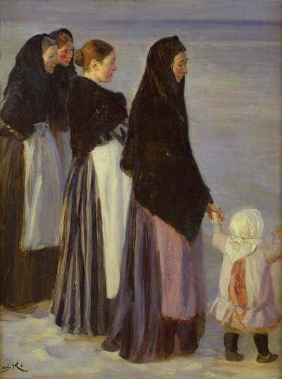 Onbekend schilderij door Peder Severin Krøyer