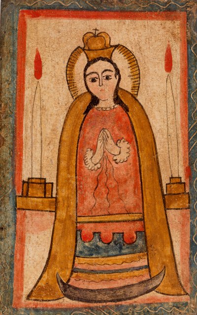 Nuestra Señora de los Lagos door Pedro Antonio Frésquis