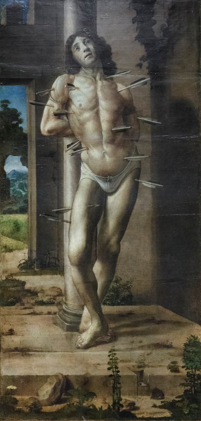 Sint Sebastiaan door Pedro Berruguete