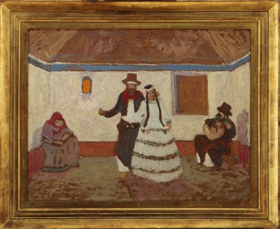 Dans op de ranch door Pedro Figari