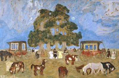Ontmoeting onderweg door Pedro Figari