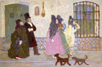 Wandelen door Pedro Figari