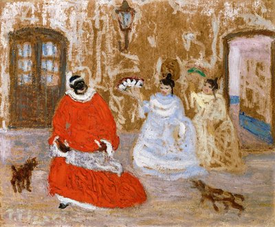 Huisaanbevelingen aan de Slavenkoningin door Pedro Figari