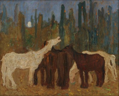 Klaagzang door Pedro Figari