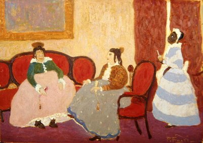 Los Mirinaques, ca. 1925 door Pedro Figari