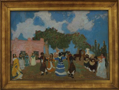 Pericón door Pedro Figari