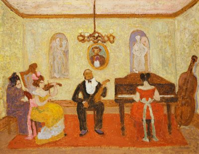 Wachten op de Ingang door Pedro Figari