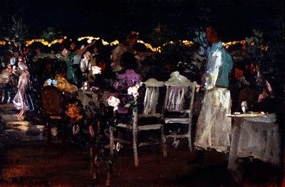 Het dakterras door Pedro Ribera