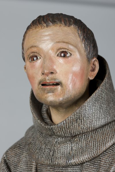 San Diego van Alcala, c.1665-70 door Pedro de Mena