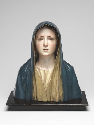 Maagd der Smarten Mater Dolorosa door Pedro de Mena