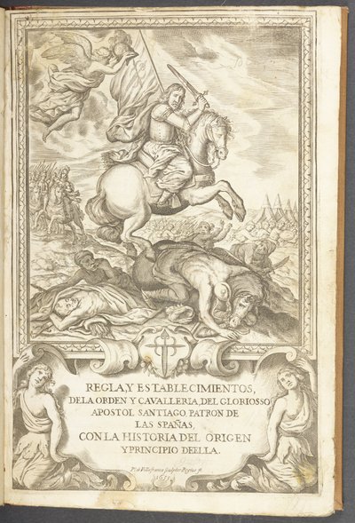 Sint Jacob te paard, uit 