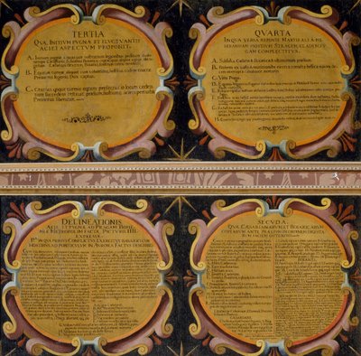 Bijschriften van vier schilderijen van de Slag bij de Witte Berg, 7-8 november 1620, door Pieter Snayers, bewaard in Santa Maria della Vittoria, Rome door Peeter Snayers