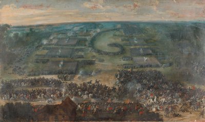De Slag bij Fleurus, 1622 door Peeter Snayers