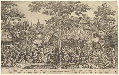 Boerenkermis, 1559 door Peeter van der Borcht