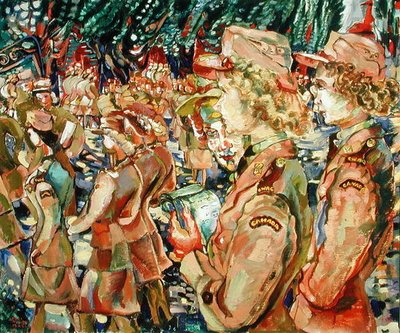 Ochtendparade door Pegi Nicol Macleod