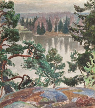Sarvikallio, 1916 door Pekka Halonen