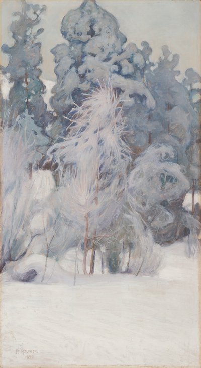 Winterlandschap door Pekka Halonen