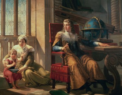 Isaac Newtons (1642-1727) ontdekking van lichtbreking door Pelagio Palagi