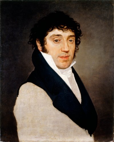 Portret van Petronio Montanari door Pelagio Palagi