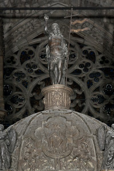 Ciborium door Pellegrino Tibaldi