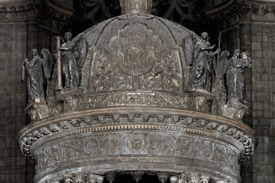 Ciborium door Pellegrino Tibaldi