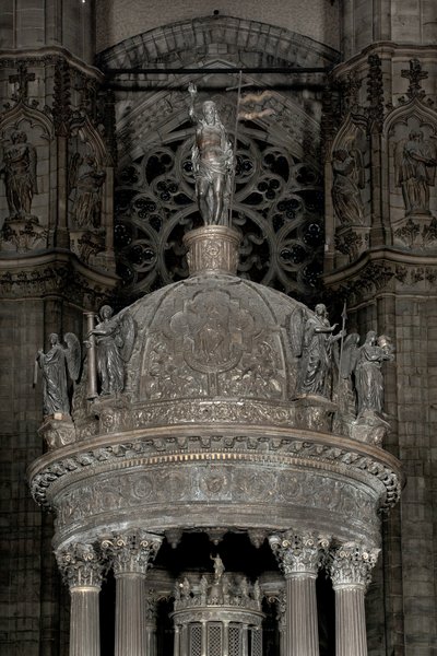 Ciborium door Pellegrino Tibaldi