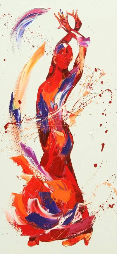 Carmen, 2009 door Penny Warden