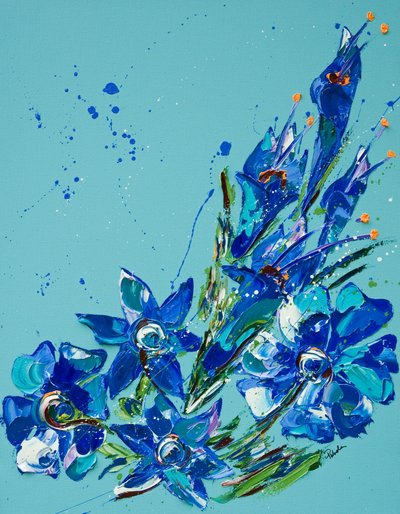 Bloem door Penny Warden