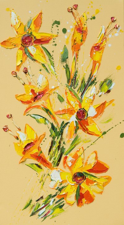 Bloem door Penny Warden
