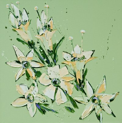 Bloem door Penny Warden