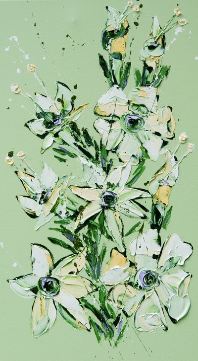 Bloem door Penny Warden