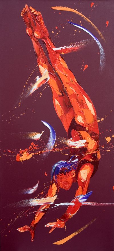 Gymnast Zeven, 2011 door Penny Warden