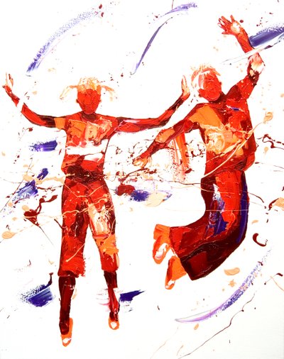 Hip Hop, 2013 door Penny Warden