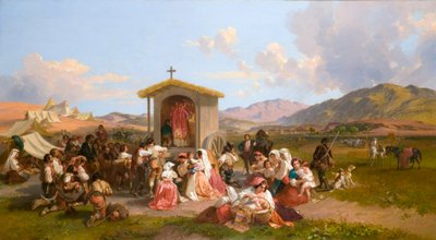 Mis voor de maaiers, 1820-1885 door Penry Williams