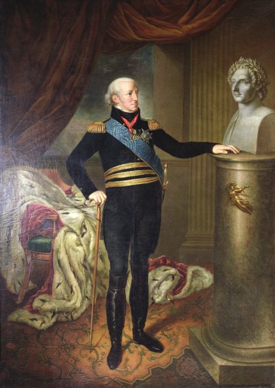 Carl XIII van Zweden door Per Krafft