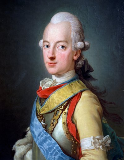 Portret van Karel XIII van Zweden (Stockholm) door Per Krafft
